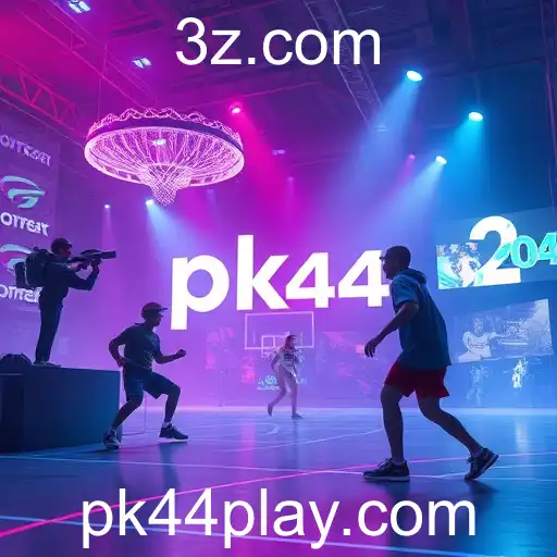 A Revolução dos Jogos em 2025 com o pk44