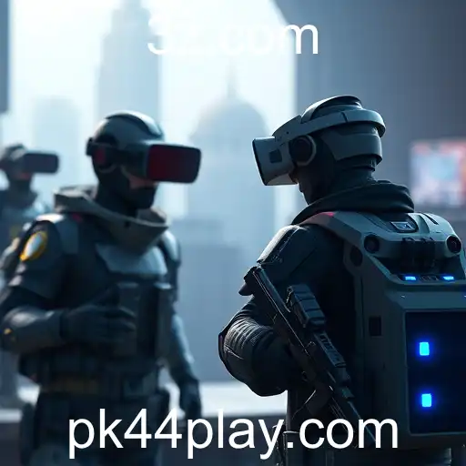 O Futuro dos Jogos: PK44 e a Revolução do Entretenimento